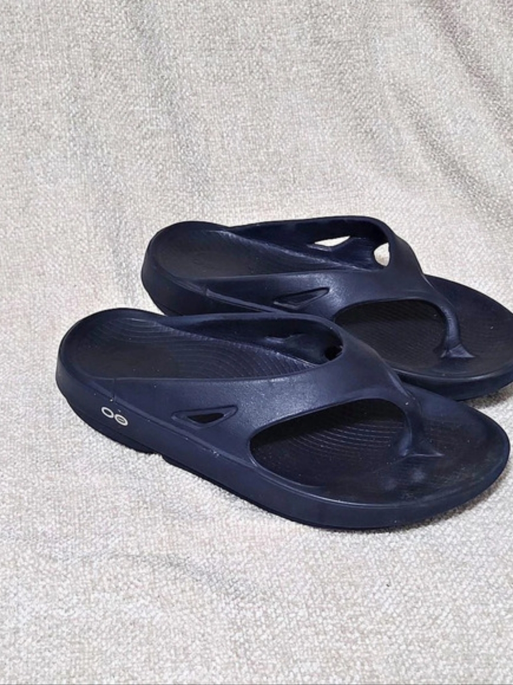 OOFOS OOriginal Recovery Sandal Navy Sport Sandals
